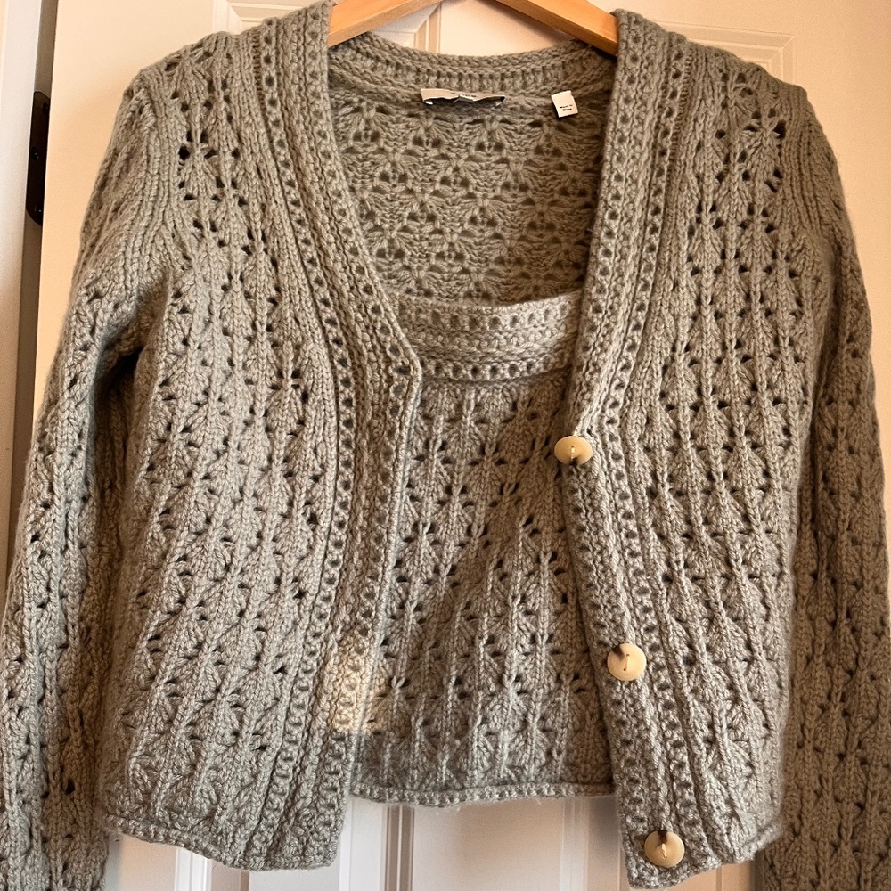 Vince Cashmere Set
